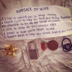 Knapsack of Hope