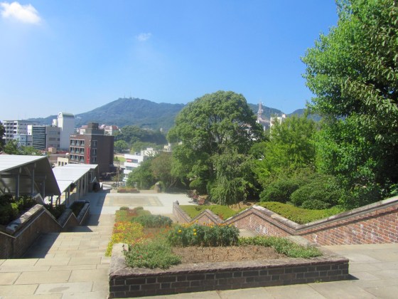 View from the Peace Park