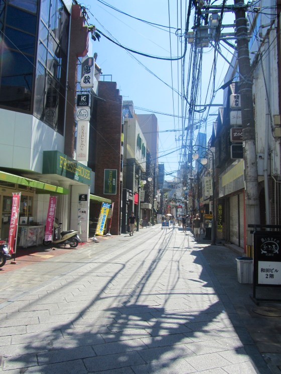 Street in Nagasaki