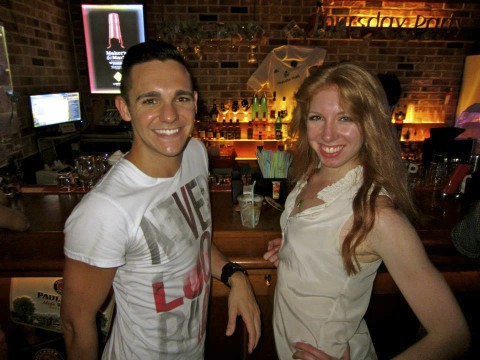 Finally at Thursday Bar!