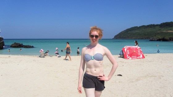 In need of some sun!