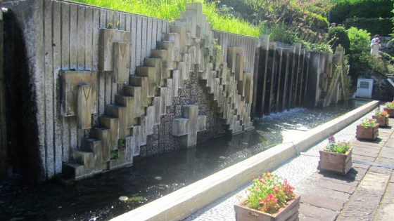 Fountain at the gardens