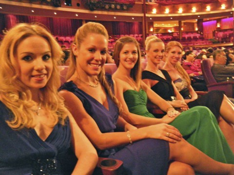 Diamonds are a girl's best friends!