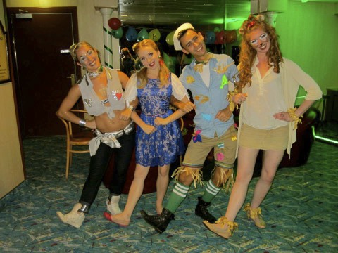 Follow the Yellow Brick Road