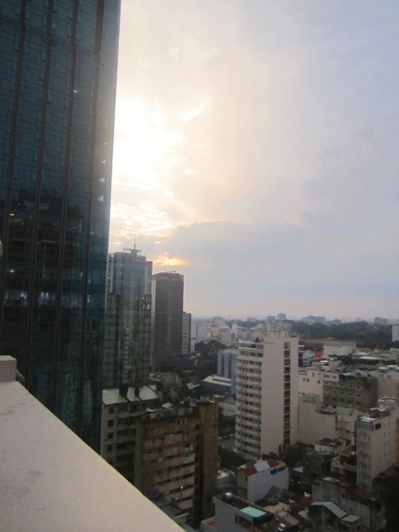 View from the Grand Hotel, Saigon