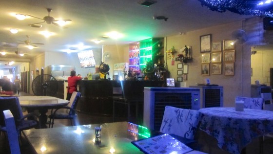 Dinner on Walking Street