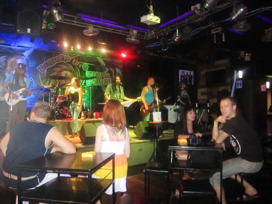 Always love live music!