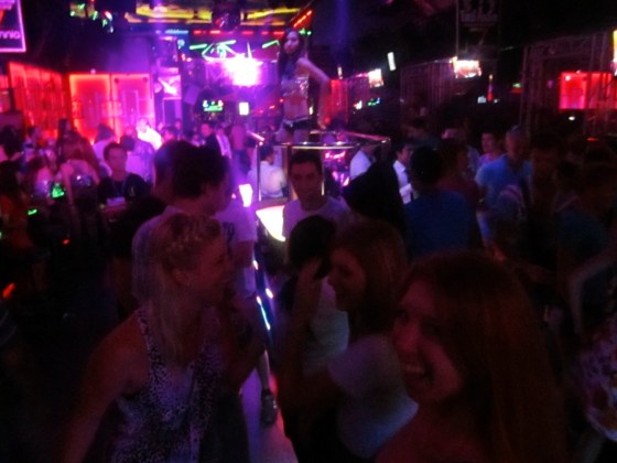 Dancing the night away