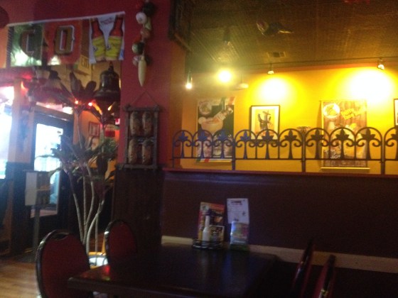 Mexican restaurant mmm