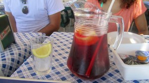 Sangria.  One of the best things about Spain!