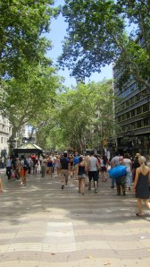 Las Ramblas