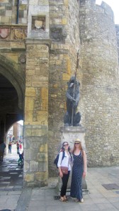 Sister came to visit!