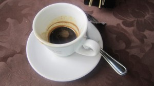 Espresso in Italy. Yes. 