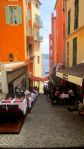 Wandering the streets