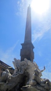 Fountain of the Four Rivers