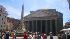 Exterior of the Pantheon