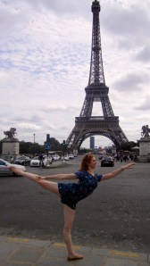 Casual arabesque