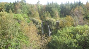 Waterfall on the way