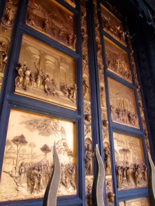 Gates of Paradise near our meeting point