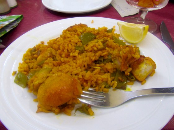 Paella Valenciana