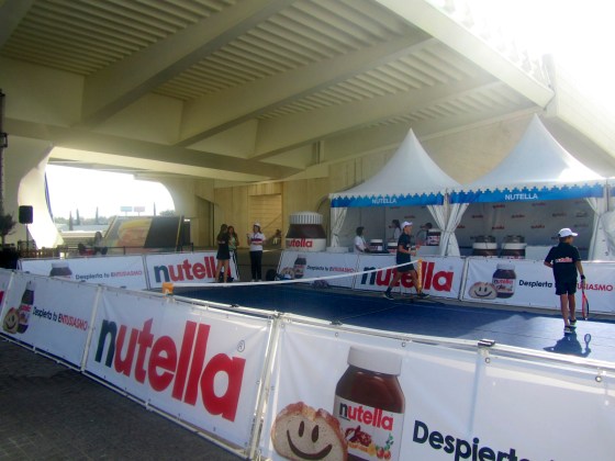 Nutella court