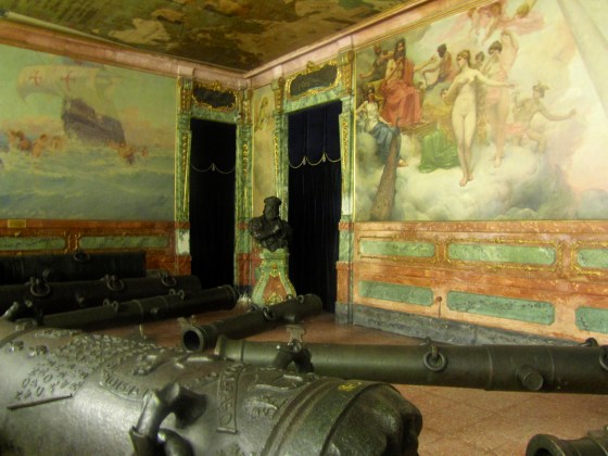 First room at the museum