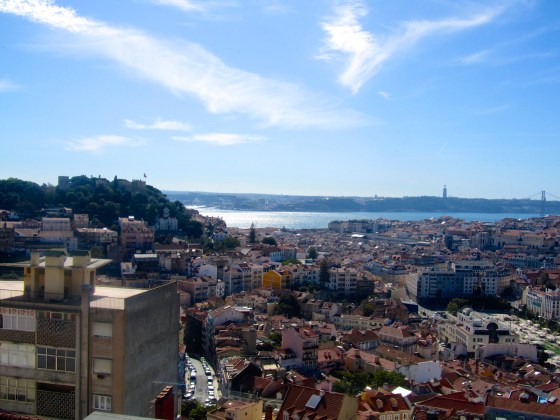 Overlooking Lisbon
