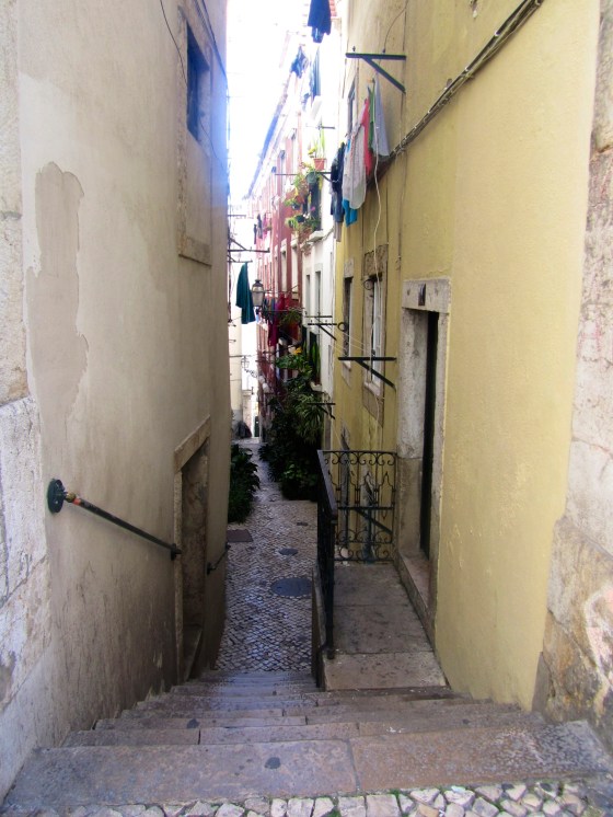 Alley in Alfama