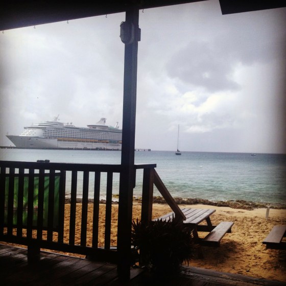 Rainy day in St. Croix