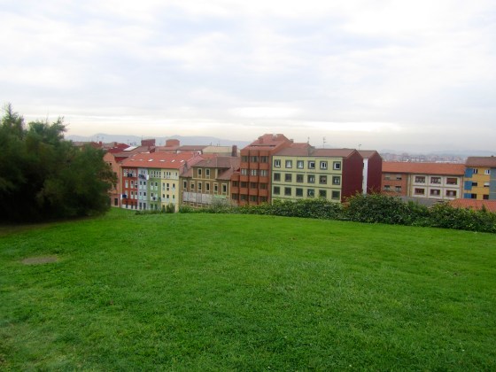 View from the park