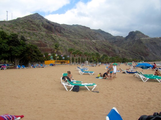Beach in Tenerife