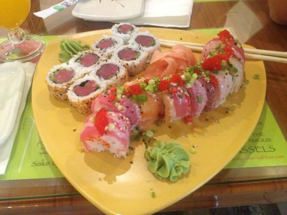 Sushi feast!