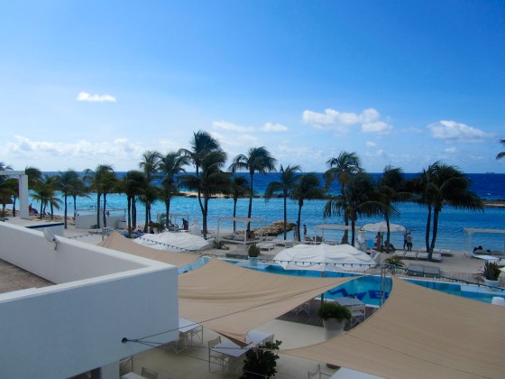 Arriving at Mambo Beach