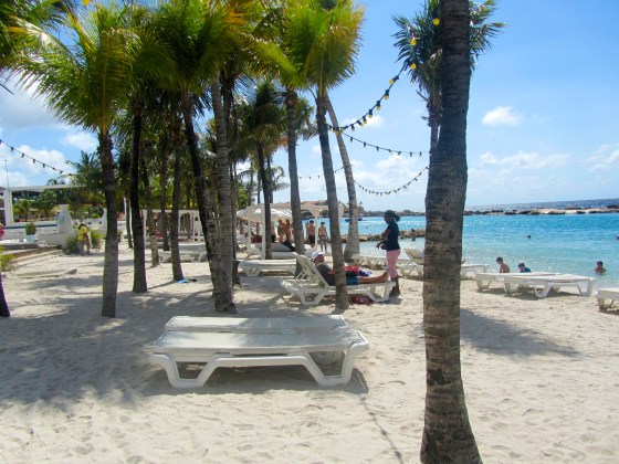 Trees, lights, chairs... Heaven