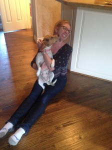 Big welcome from Bella