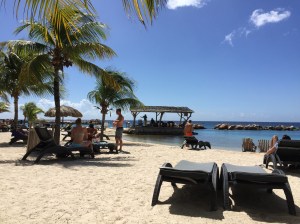 Beach in Curacao