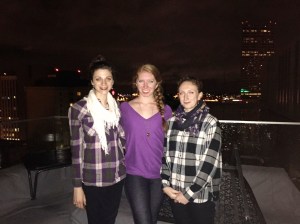 Ladies out on the town