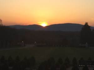Sunset in Virginia