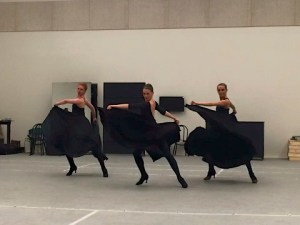 Pasadoble in rehearsal