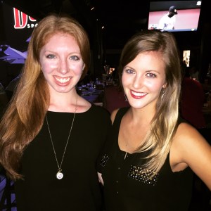 At Duffy's with my buddy