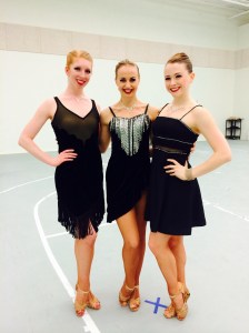 Roomies post-performance