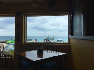 Nice view in Cozumel