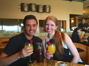 Cheers to a great day!