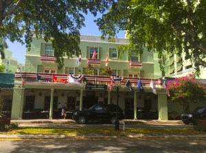 Cute hotel on Las Olas