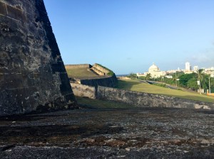 View from Castillo San Cristobal