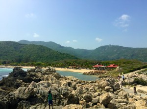 Labadee from a lookout point