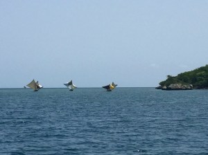 Latins in the distance