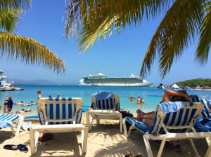 Columbus Cove in Labadee