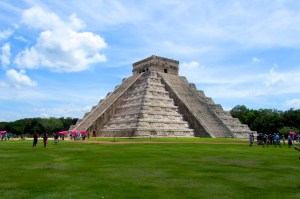 El Castillo at Chichen Itza