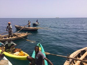 Local fisherman in Labadee